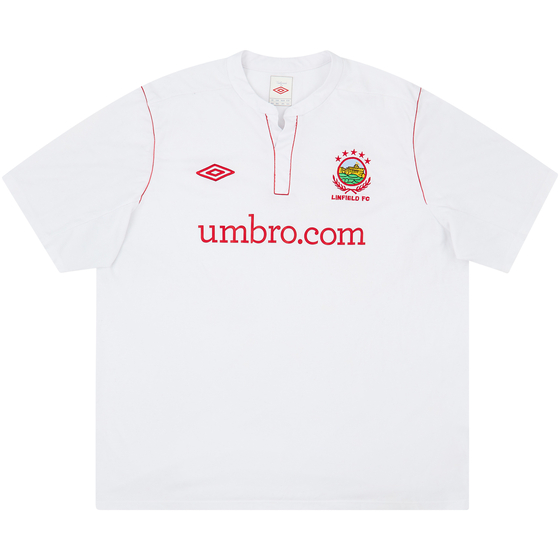 2012-13 Linfield Away Shirt - 6/10 - (XXL)