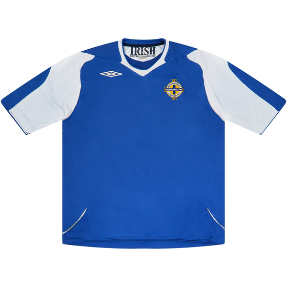 2006-08 Northern Ireland Away Shirt - 8/10 - (XL)