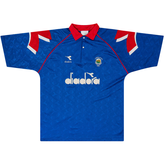 1995-96 Linfield Home Shirt - 6/10 - (XL)