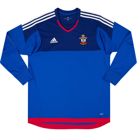 2015-16 Southampton Blue GK Shirt - 9/10 - (XL)