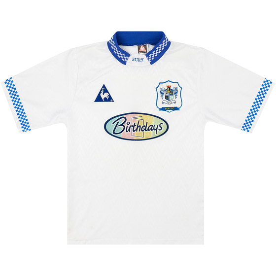 1996-97 Bury Home Shirt - 8/10 - (S)