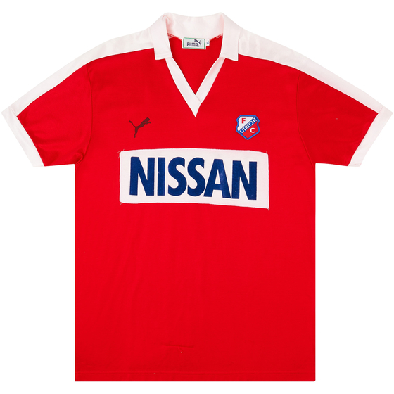 1983-88 Utrecht Home Shirt - 8/10 - (XL)