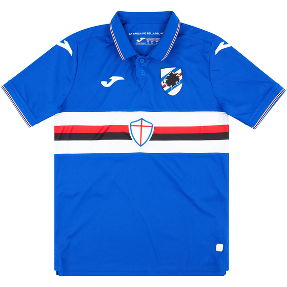 2019-20 Sampdoria Home Shirt #16 - 9/10 - (S)