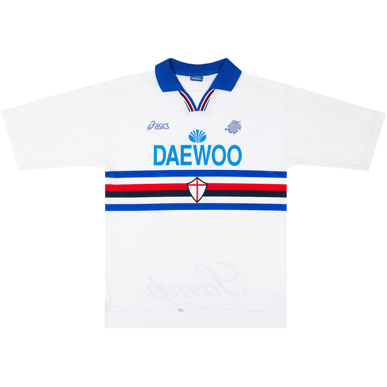 1997-98 Sampdoria Away Shirt #8 - 6/10 - (L)