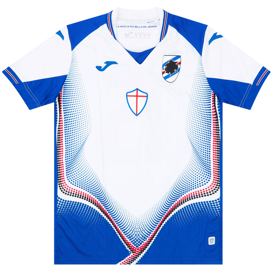2019-20 Sampdoria Away Shirt #15 - 8/10 - (S)