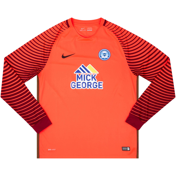 2016-17 Peterborough GK Shirt - 8/10 - (L)