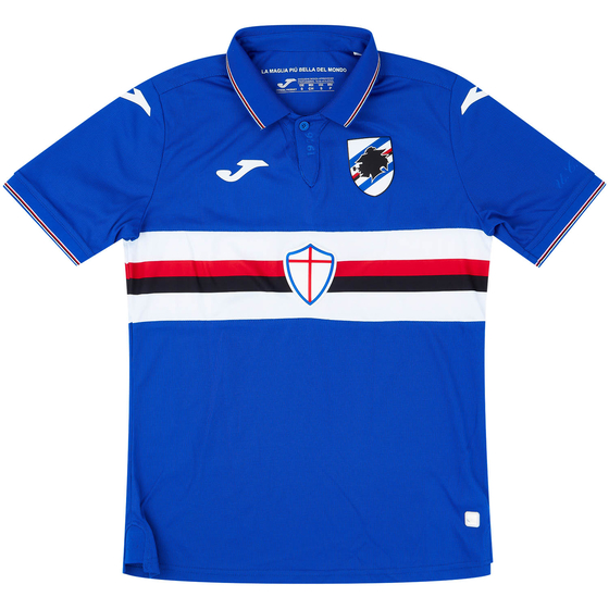 2019-20 Sampdoria Home Shirt #15 - 8/10 - (S)