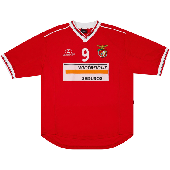 2000s Sport Vila Real e Benfica (Volleyball) Home Shirt #9 - 6/10 - (XL)