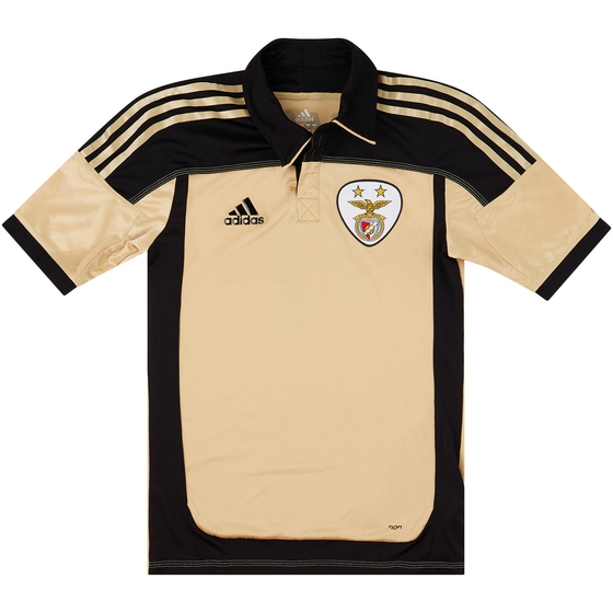 2011-12 Benfica Player Issue Away Shirt #4 - 5/10 - (S)