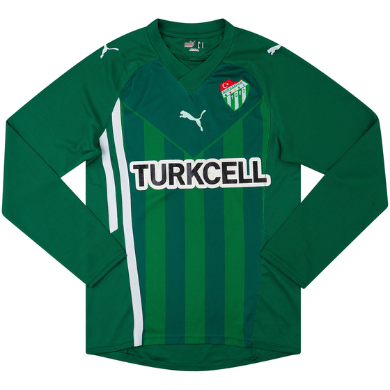 2009-10 Bursaspor Away L/S Shirt - 5/10 - (S)