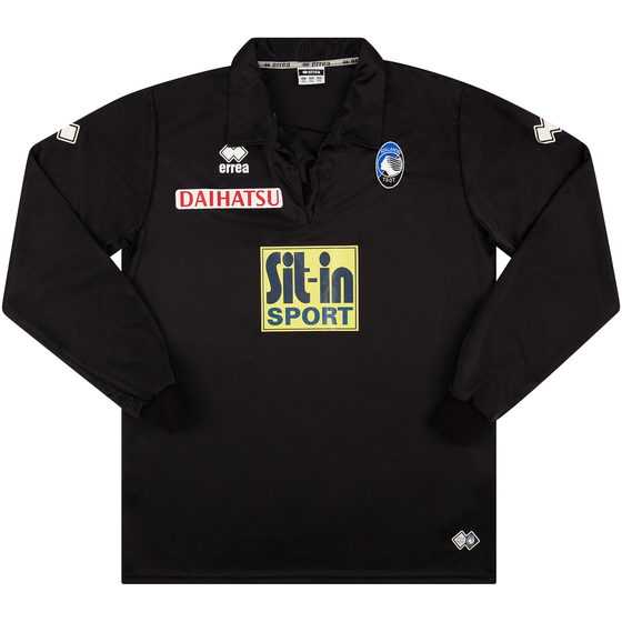 2007-08 Atalanta Third L/S Shirt - 6/10 - (XXL)