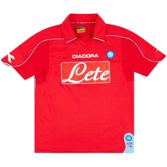 2008-09 Napoli Away Shirt - 9/10 - (XS)