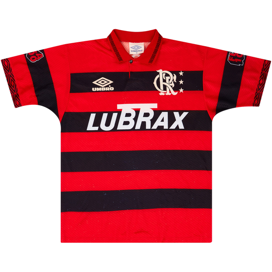 1994-95 Flamengo Centenary Home Shirt - 6/10 - (L)