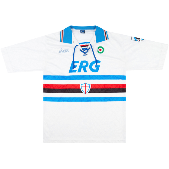 1994-95 Sampdoria Away Shirt - 7/10 - (XL)