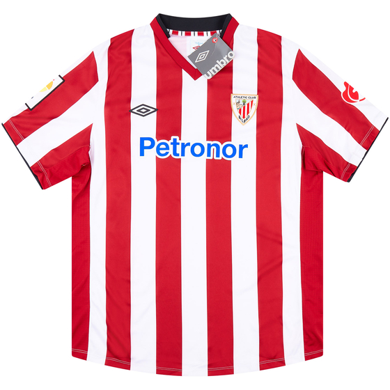 2012-13 Athletic Bilbao Home Shirt XL