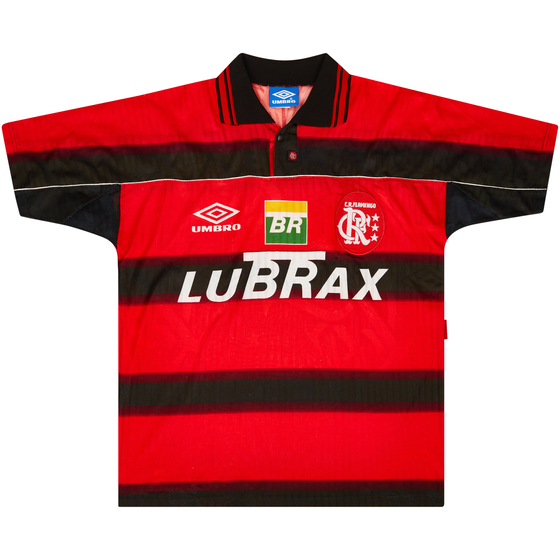 1997-98 Flamengo Home Shirt - 7/10 - (L)