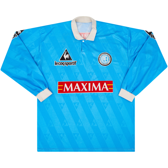 1998-99 Belgrano Home L/S Shirt - 9/10 - (XL)