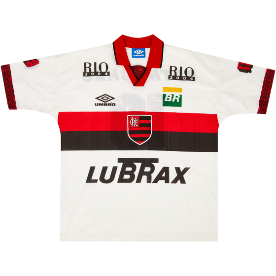 1995-96 Flamengo Centenary Away Shirt #10 - 9/10 - (L)