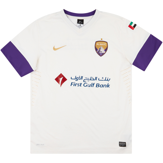 2013-14 Al Ain Authentic Away Shirt - 6/10 - (L)