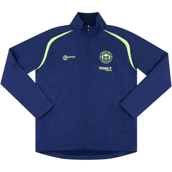 2014-15 Wigan Woven Track Jacket - 8/10 - (S)
