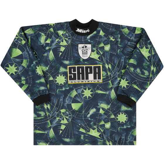 1996-97 Notts County GK Shirt - 8/10 - (L)