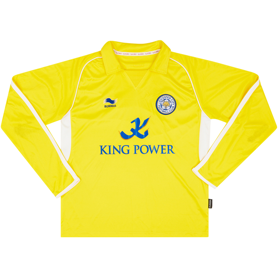 2010-12 Leicester GK Shirt - 6/10 - (L)