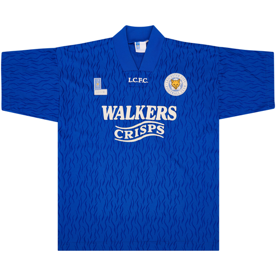 1992-94 Leicester Home Shirt - 8/10 - (M)