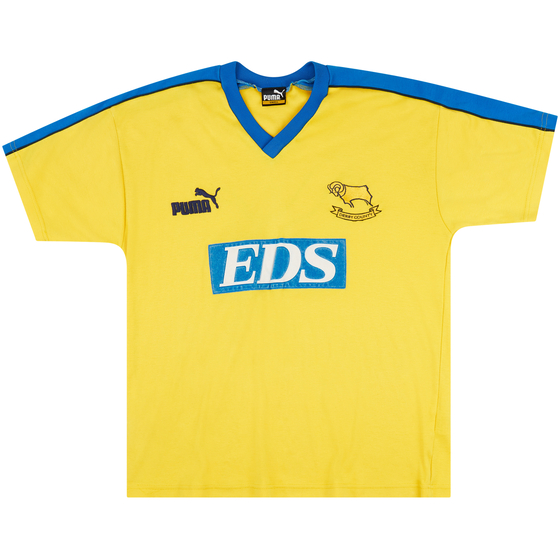 1999-00 Derby County Puma Training Shirt - 8/10 - (S)