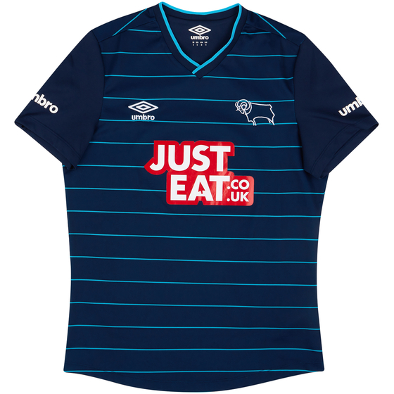 2014-15 Derby County Away Shirt - 8/10 - (S)