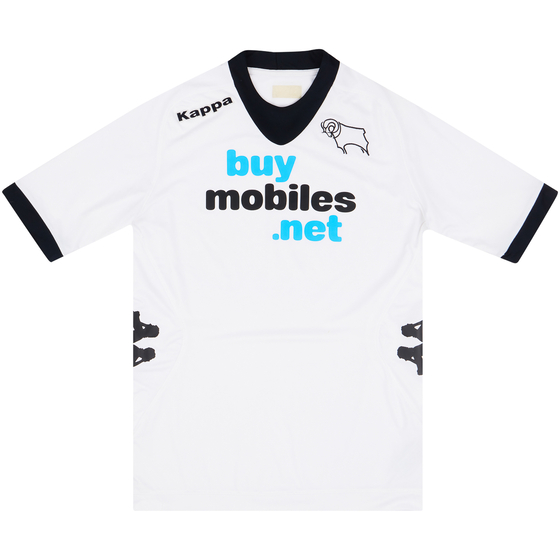 2012-13 Derby County Home Shirt - 7/10 - (M)