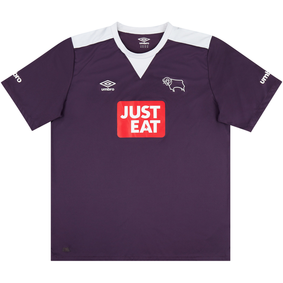 2015-16 Derby County Away Shirt - 8/10 - (XXL)