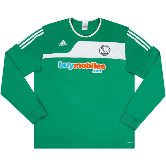 2010-11 Derby County GK Shirt - 6/10 - (XL)