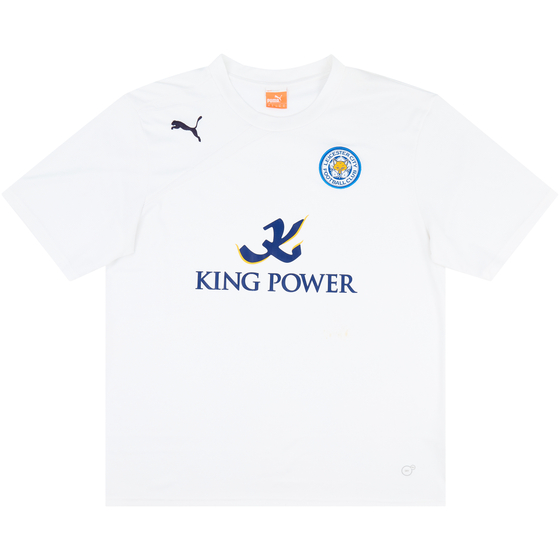 2012-13 Leicester City Puma Training Shirt - 8/10 - (XL)