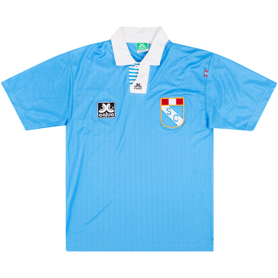 1987 Sporting Cristal Home Shirt - 8/10 - (S)