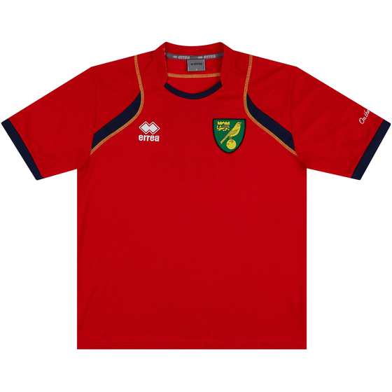 2012-13 Norwich City Errea Training Shirt - 5/10 - (S)