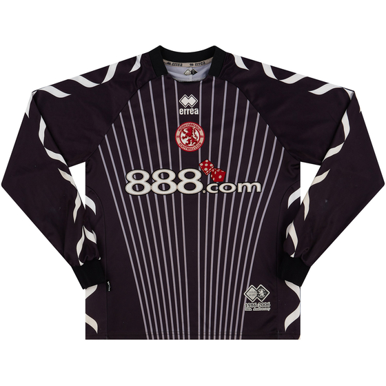 2006-07 Middlesbrough GK Shirt - 8/10 - (S)