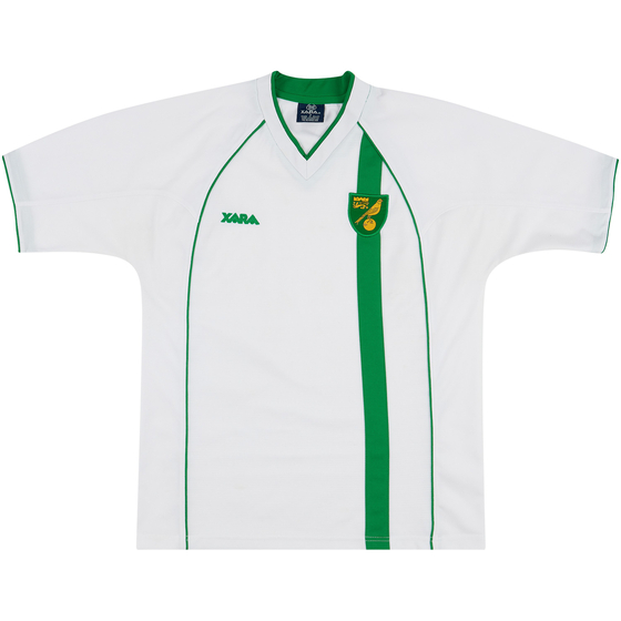 2001-03 Norwich Xara Training Shirt - 8/10 - (S)