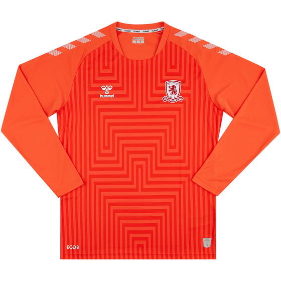 2021-22 Middlesbrough GK Shirt - 10/10 - (L)
