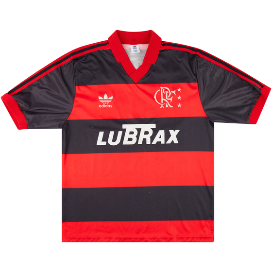 1990-92 Flamengo Home Shirt - 5/10 - (L)