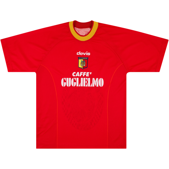 2003-04 Catanzaro Home Shirt - 9/10 - (XL)
