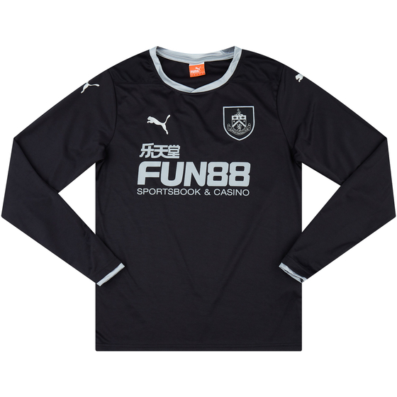 2014-15 Burnley Away L/S Shirt - 9/10 - (M)
