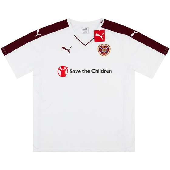 2015-16 Hearts Away Shirt XL