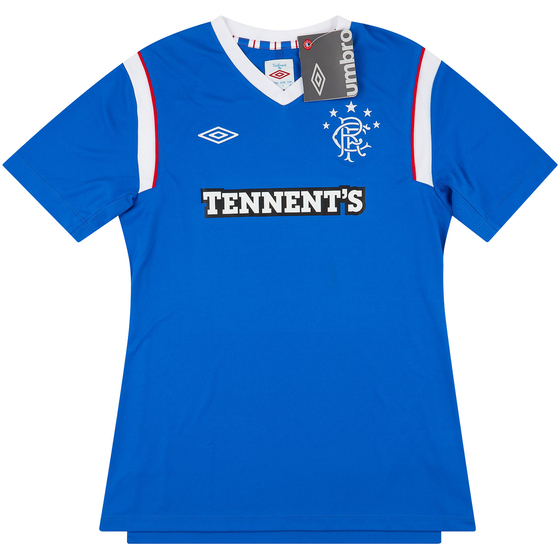 2011-12 Rangers Home Shirt Women's (L)