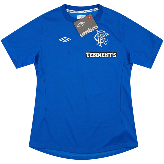 2012-13 Rangers Home Shirt Women's (L)