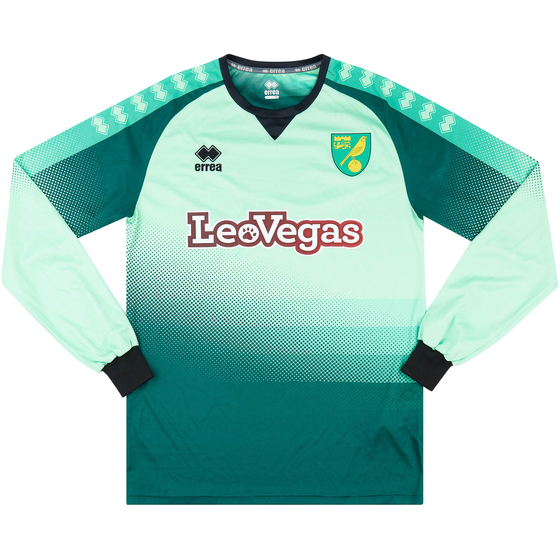 2018-19 Norwich City GK Shirt - 9/10 - (XL)