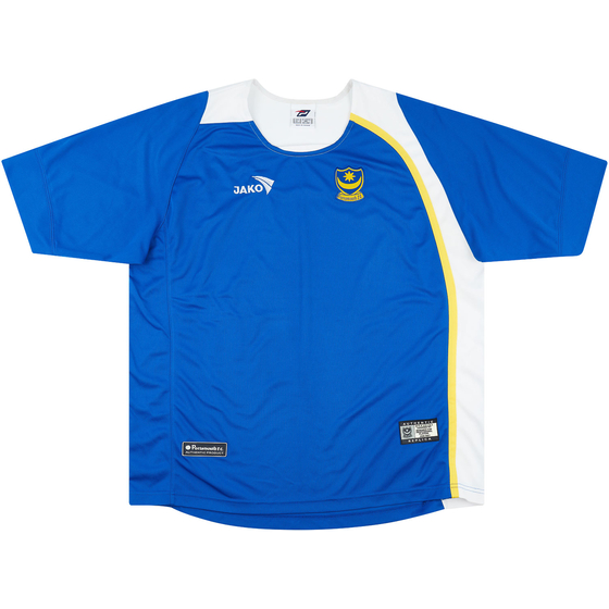 2005-06 Portsmouth Home Shirt - 9/10 - (XL)