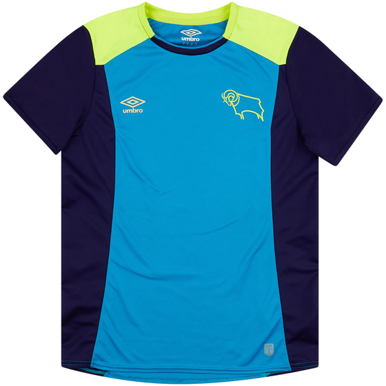 2014-15 Derby County Umbro Training Shirt - 7/10 - (S)