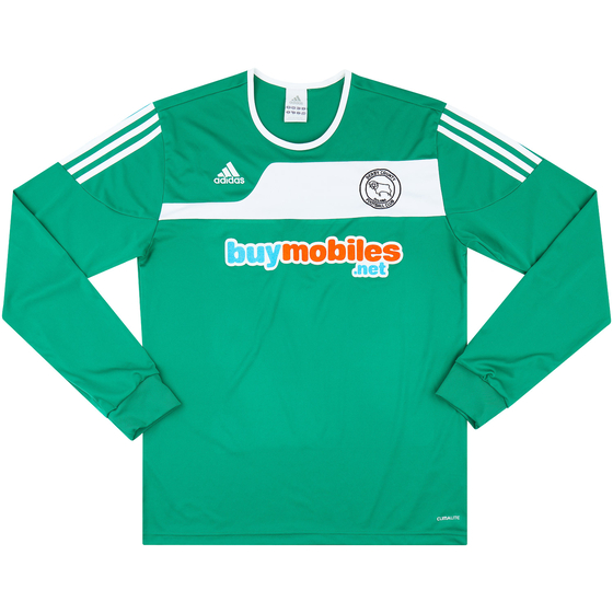 2009-10 Derby County GK Shirt - 8/10 - (M)