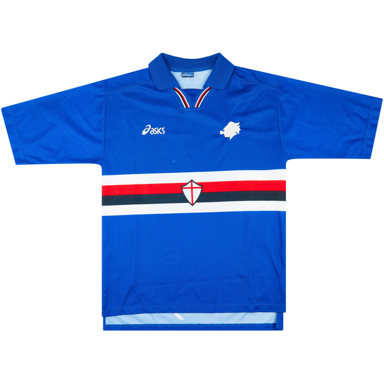 1996-97 Sampdoria Home Shirt - 6/10 - (L)