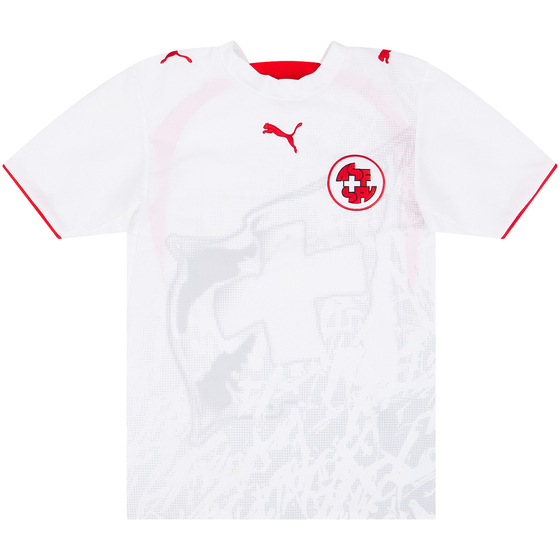 2006-08 Switzerland Away Shirt - 8/10 - (XS)